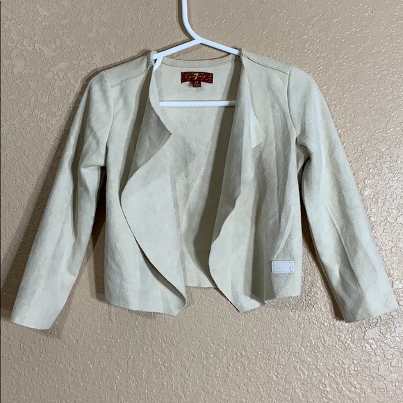 7 For All Mankind Other - 7 for all mankind cardigan size 2T